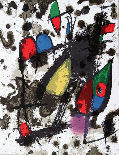 composition joan miro