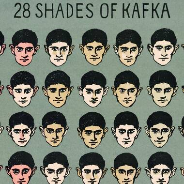 Franz Kafka v litografii